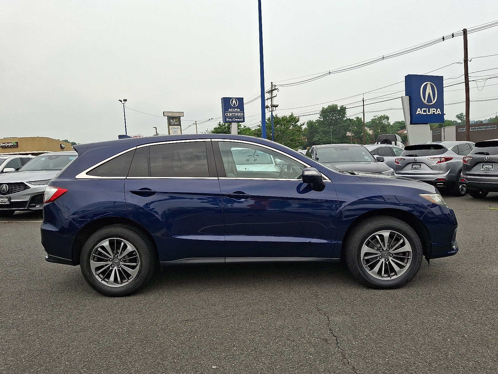 Certified Used 2017 Fathom Blue Pearl Acura w/Advance Pkg image 8