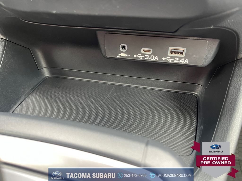 Used 2025 Silver Subaru Sport image 25