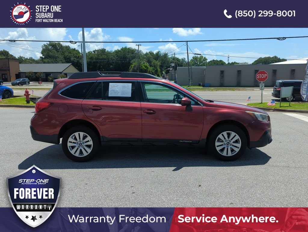 Used 2019 Red Subaru 2.5i Premium image 8