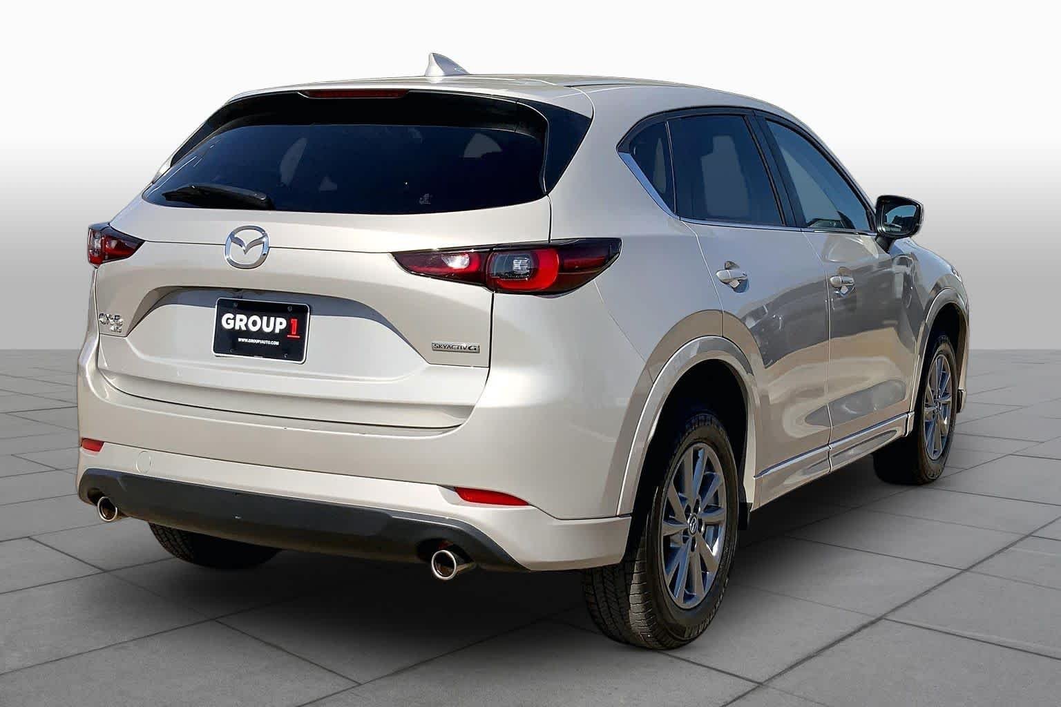 Used 2025 Platinum Quartz Metallic Mazda 2.5 S Preferred Package image 13