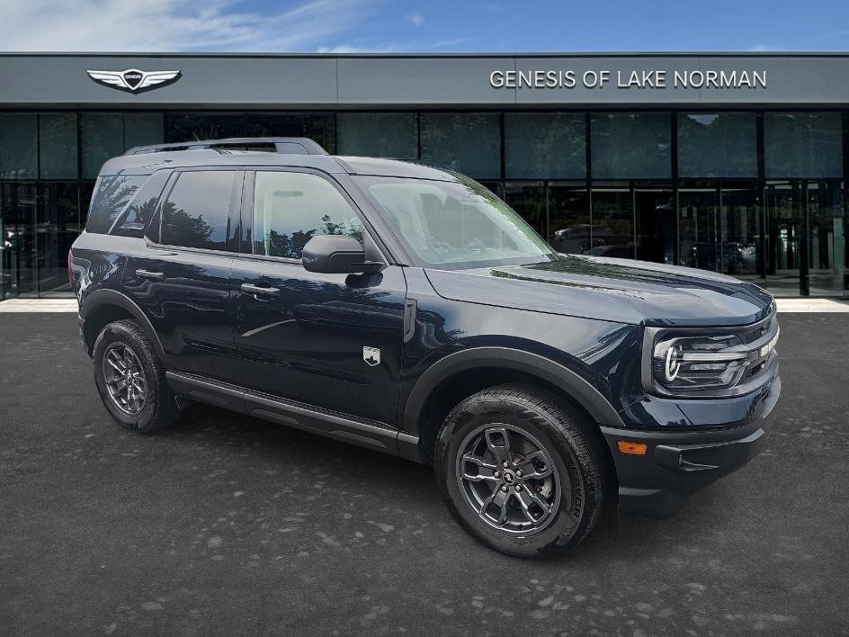 Used 2022 Blue Metallic Ford Big Bend image 3