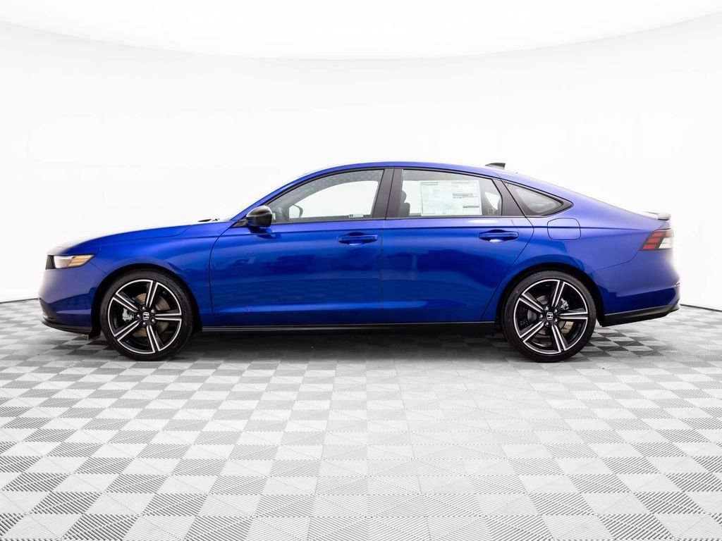 Certified Used 2026 Still Night Pearl Honda Sport Hybrid image 2