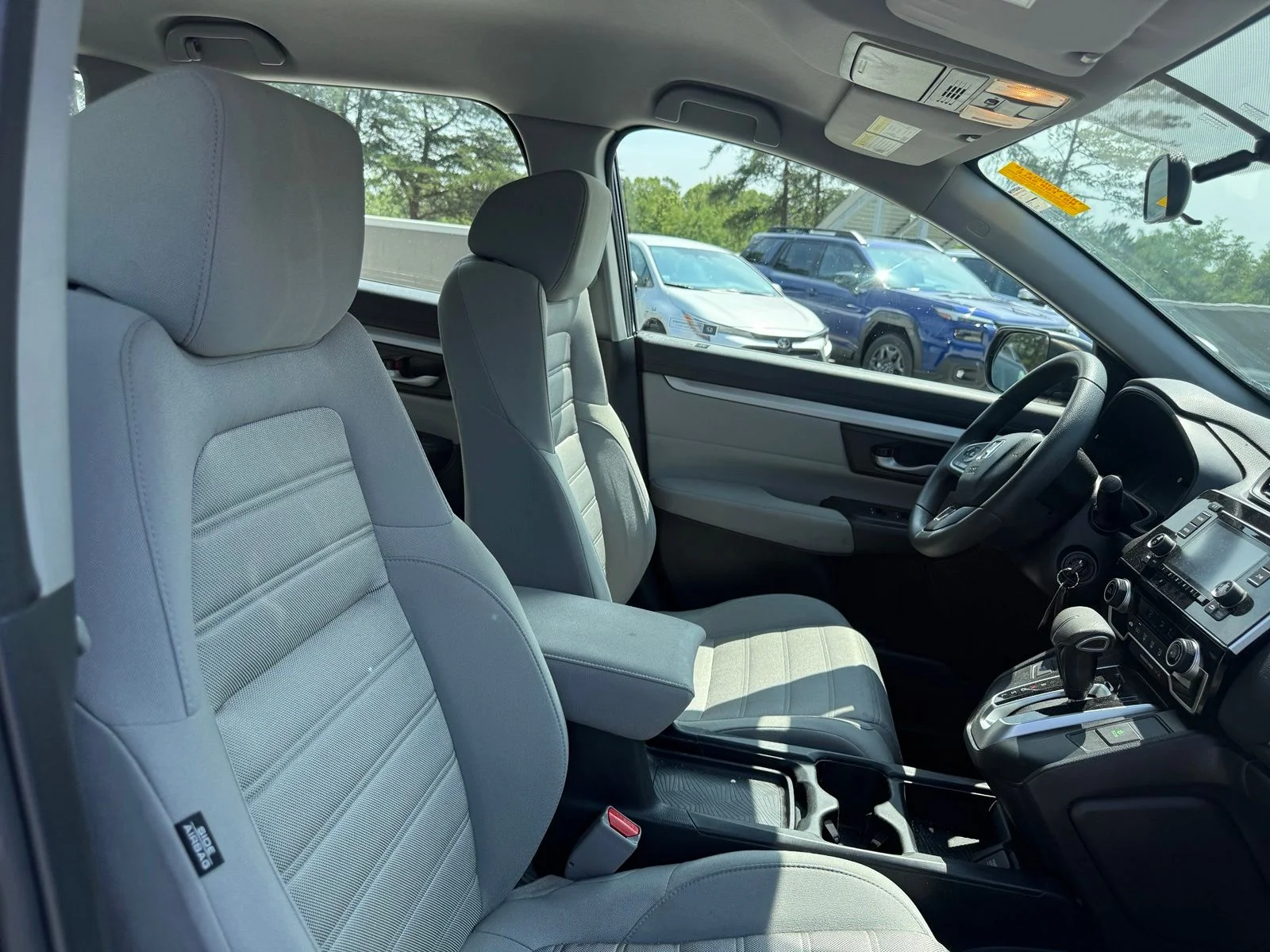 Used 2017 Blue Honda LX image 17