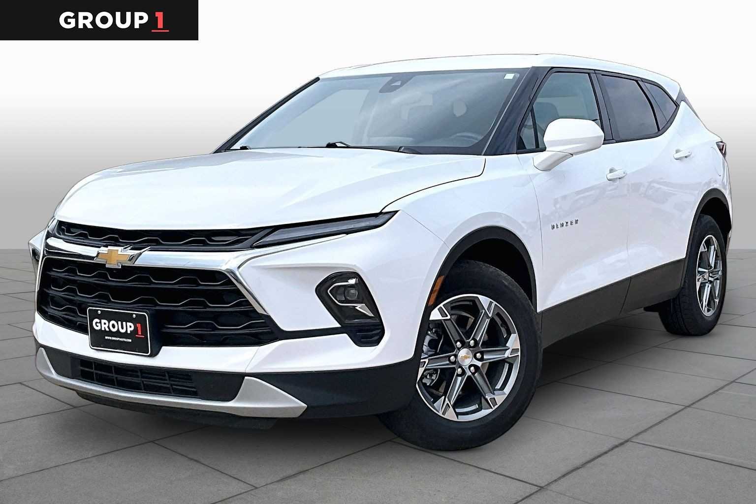 2026 Chevrolet Blazer