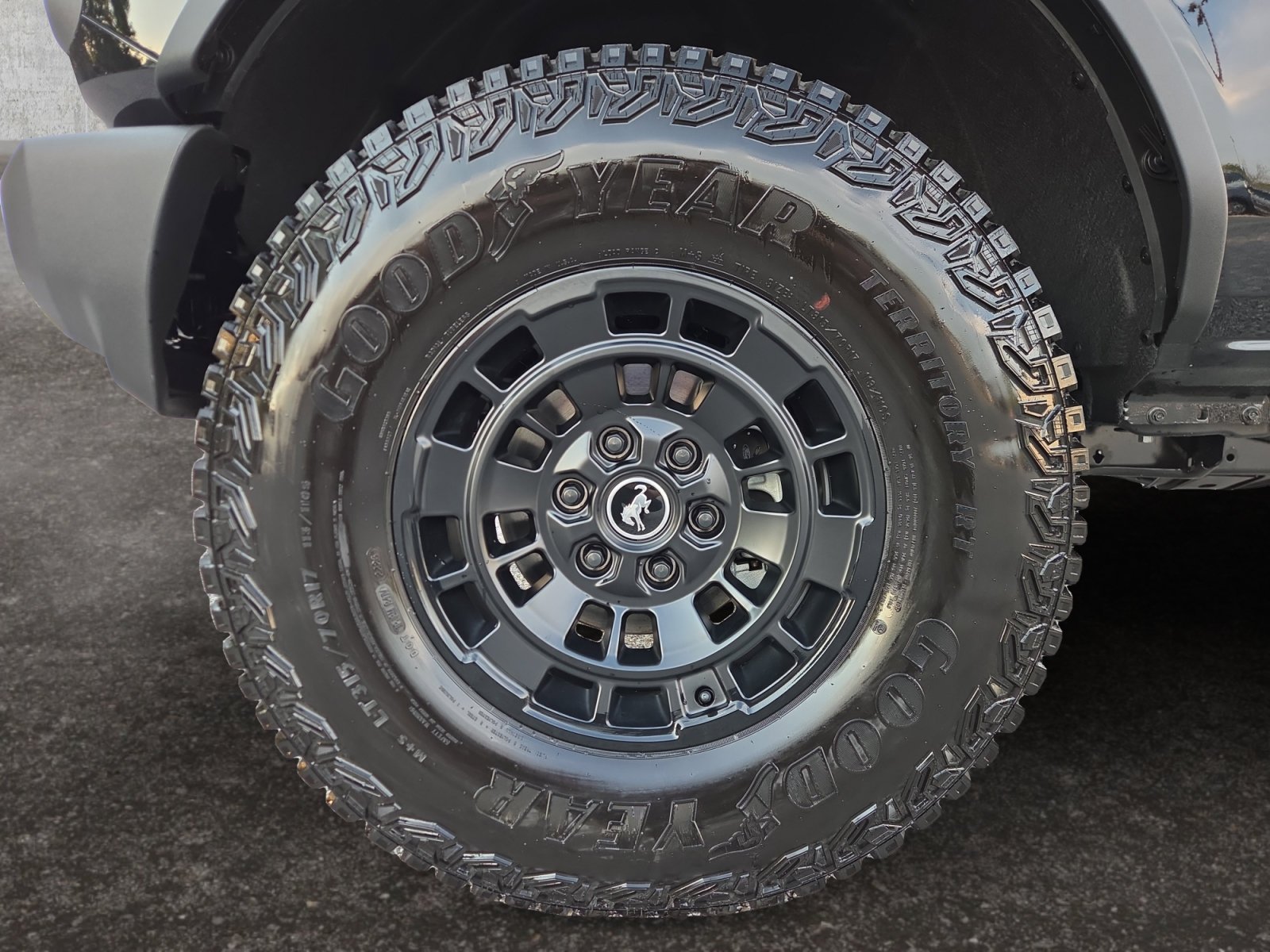 New 2026 Shadow Black Ford Big Bend® image 14