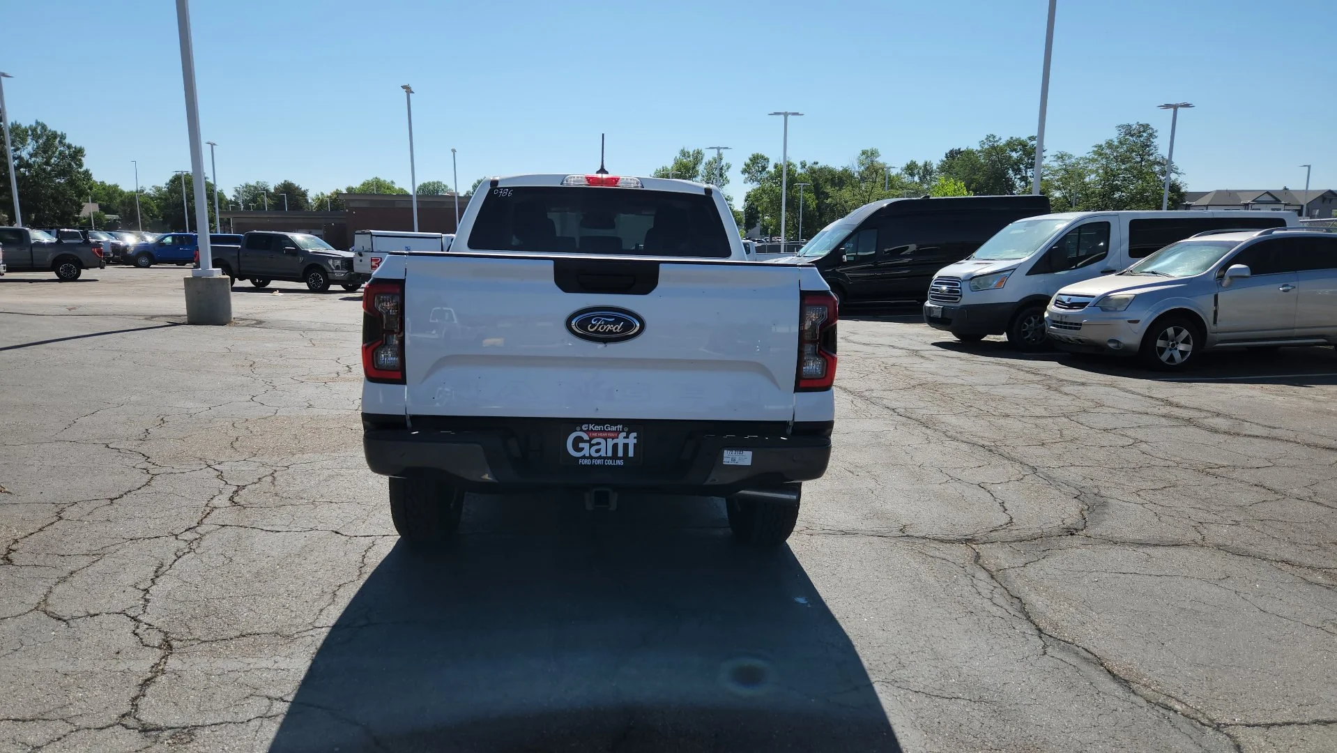 New 2026 Oxford White Ford XLT image 6