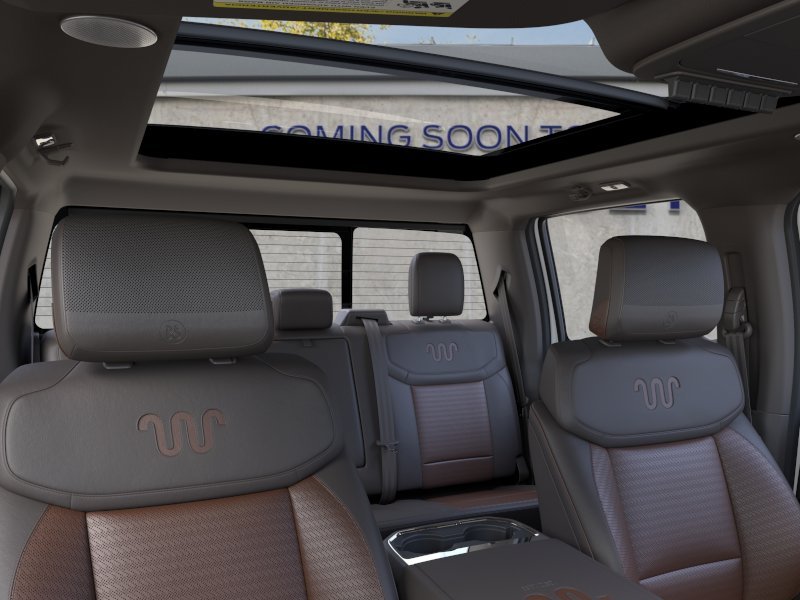 New 2026 Star White Metallic Tri-Coat Ford F-350® King Ranch® image 22