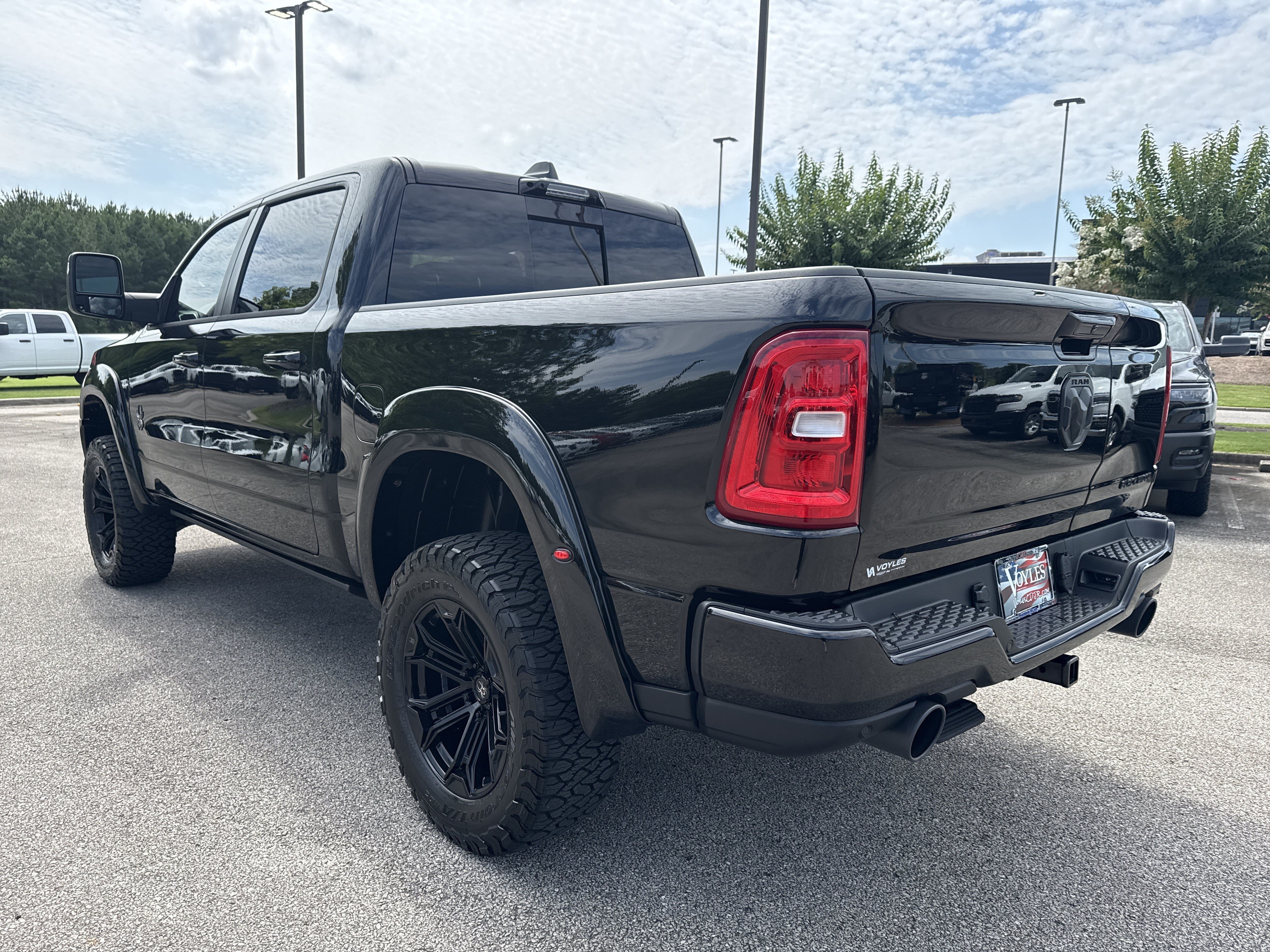 Used 2026 Diamond Black Crystal Pearlcoat Ram Laramie image 5