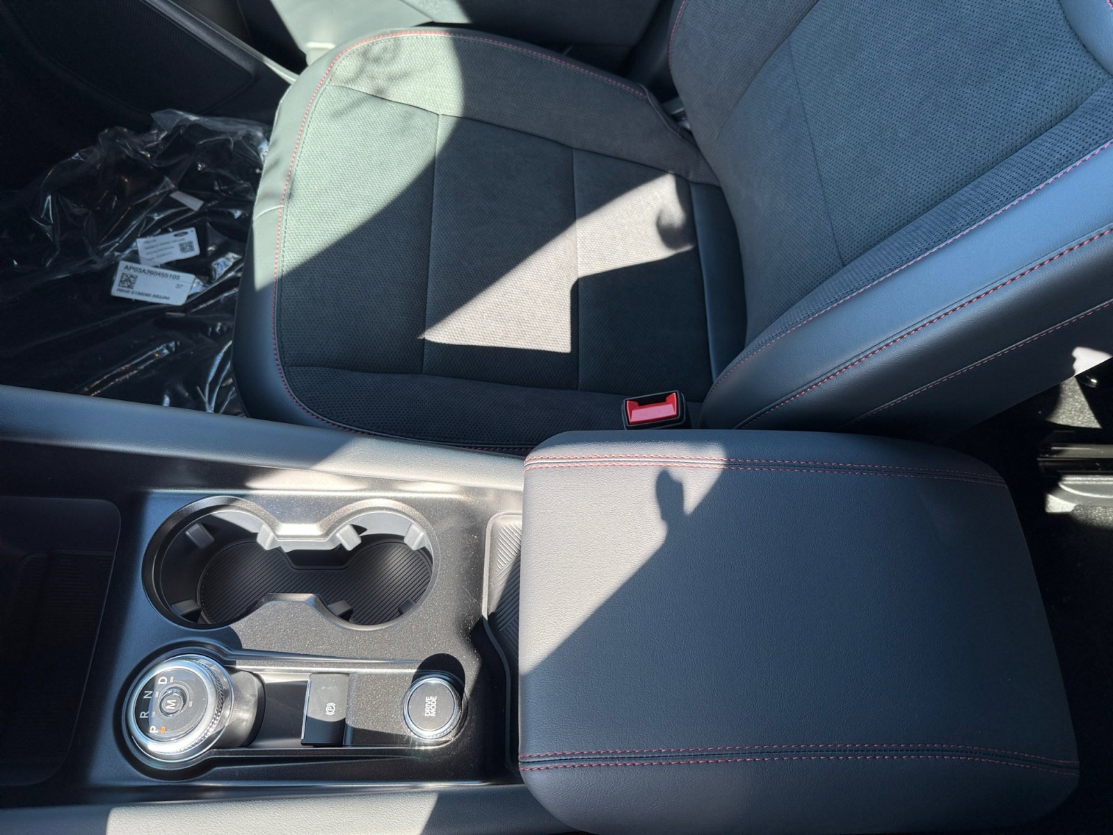 New 2026 Vapor Blue Metallic Ford ST image 14