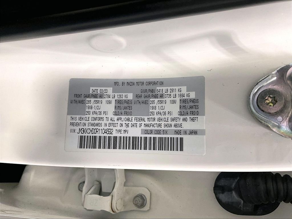 Used 2024 Rhodium White Premium Mazda 3.3 Turbo Preferred Plus image 37
