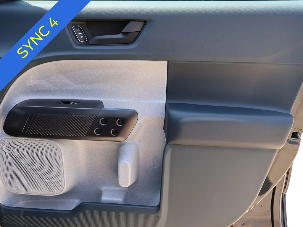 New 2026 Shadow Black Ford XLT image 7