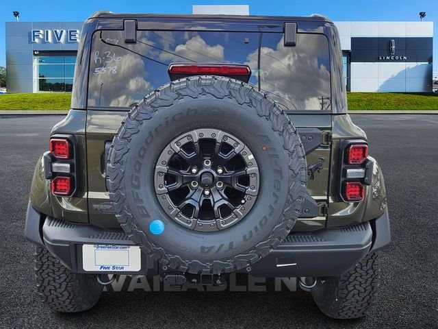 New 2025 Shelter Green Metallic Ford Raptor® image 6