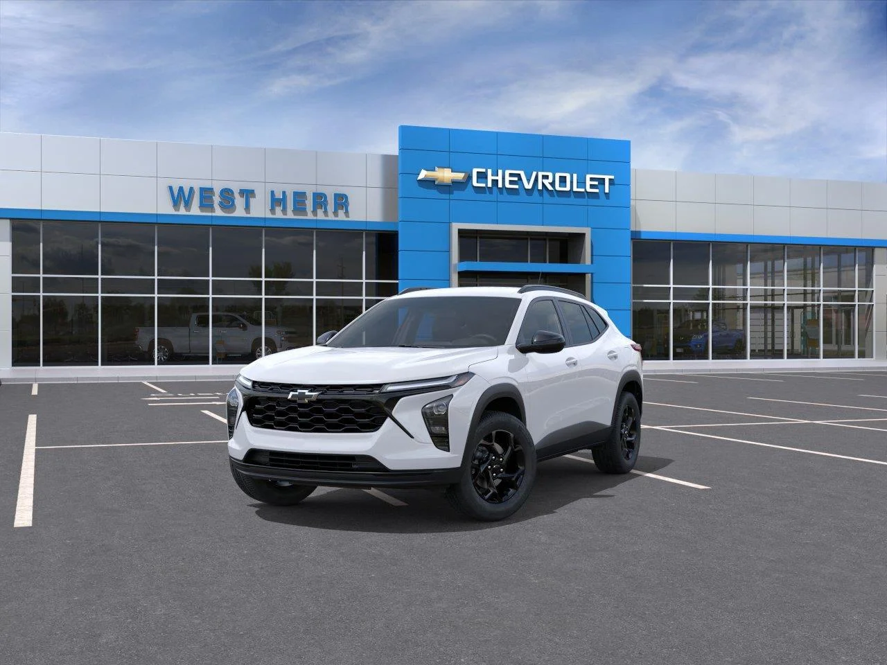 New 2026 Summit White Chevrolet LT image 8