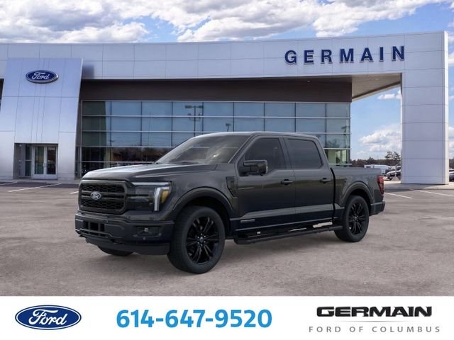 New 2026 Agate Black Metallic Ford Lariat image 1