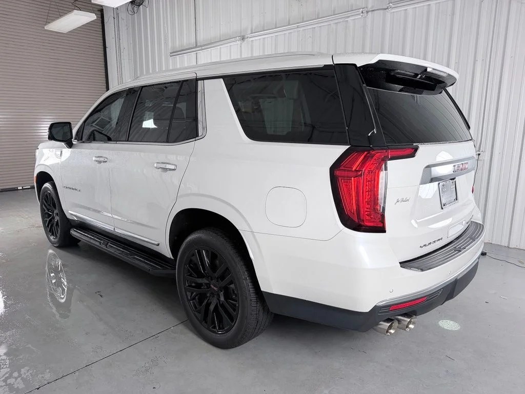 Used 2021 White Frost GMC Denali image 7