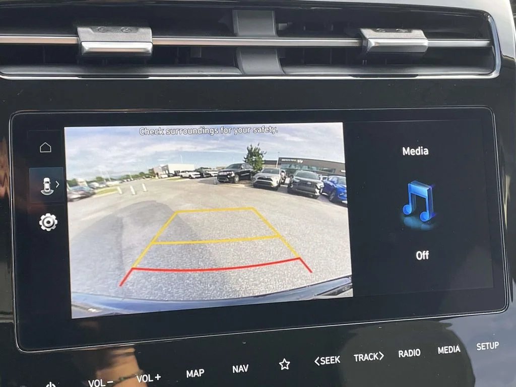 Used 2024 Black Pearl Hyundai Blue image 18