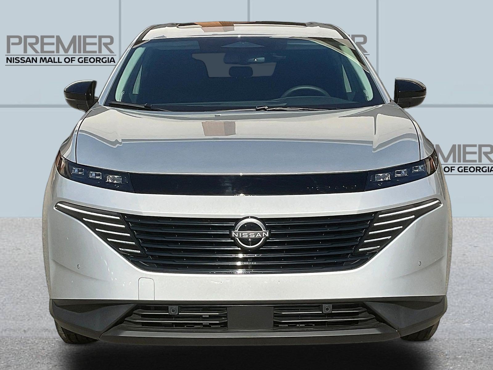 Certified Used 2025 Silver Nissan SL image 2