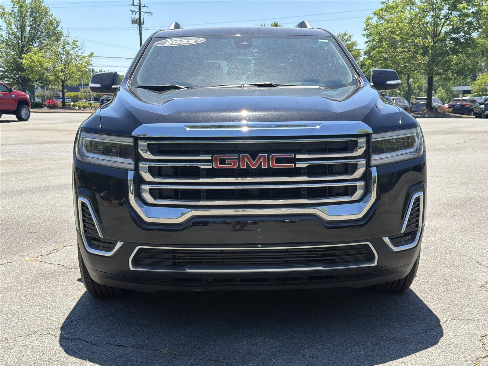 Used 2023 Ebony Twilight Metallic GMC SLE image 33