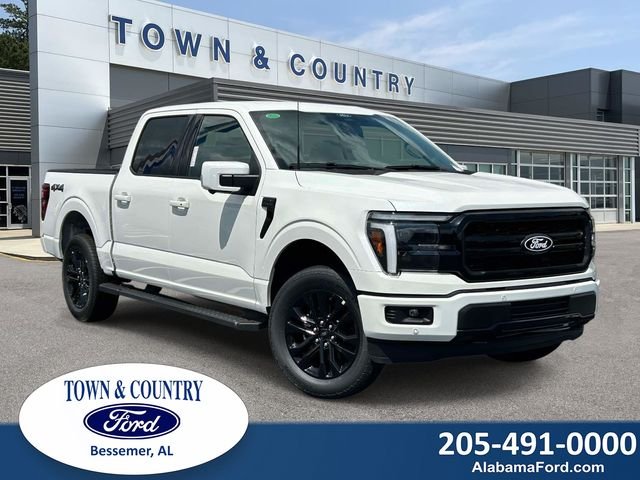 New 2026 Star White Metallic Tri-Coat Ford TCcustoms image 1