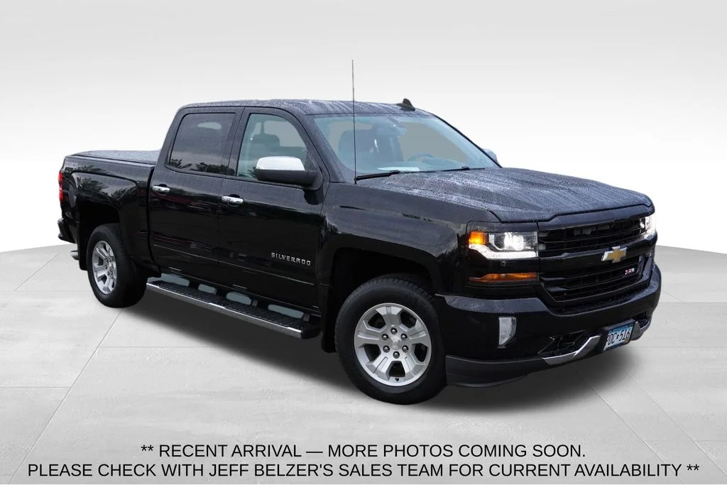 Used 2017 Black Chevrolet LT image 1