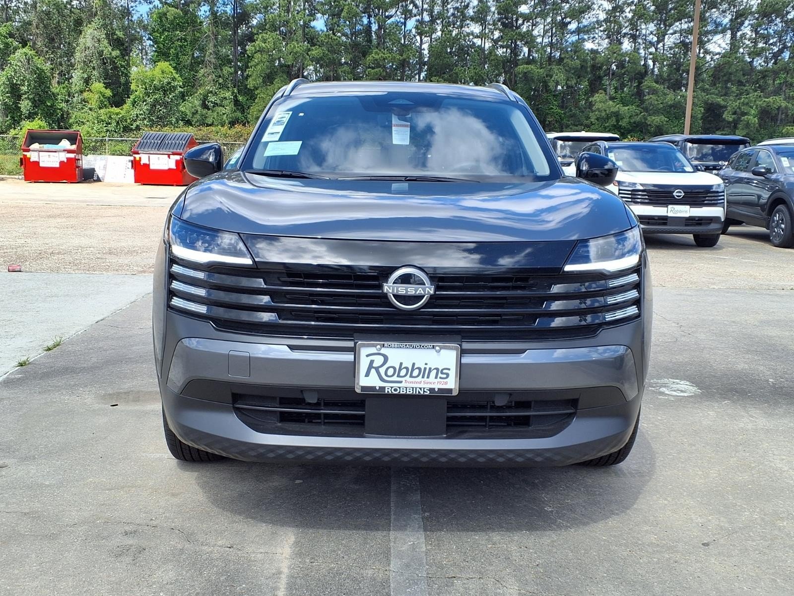 New 2026 Gun Metallic Nissan SV image 2