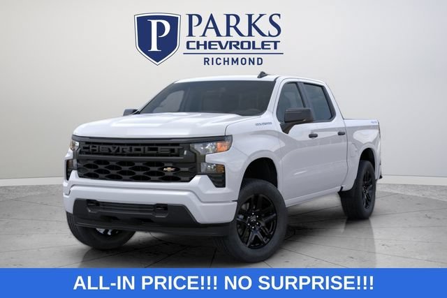 New 2026 Summit White Chevrolet Custom image 4