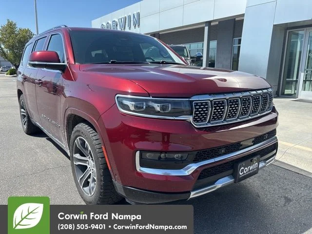 2022 Jeep Grand Wagoneer