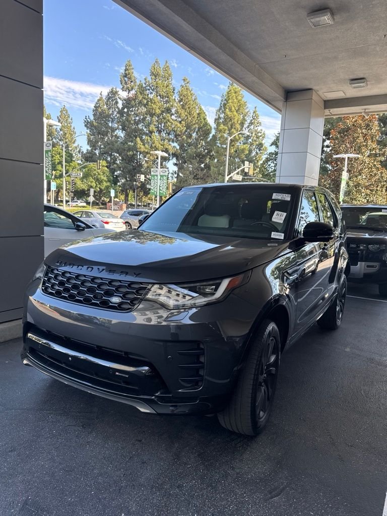 Used 2023 Carpathian Gray Premium Metallic Land Rover S R-Dynamic image 1