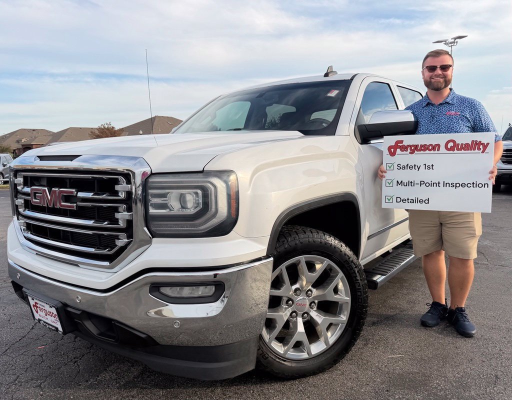 2016 GMC Sierra 1500 SLT