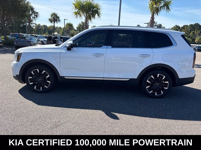 Used 2024 White Kia SX image 8