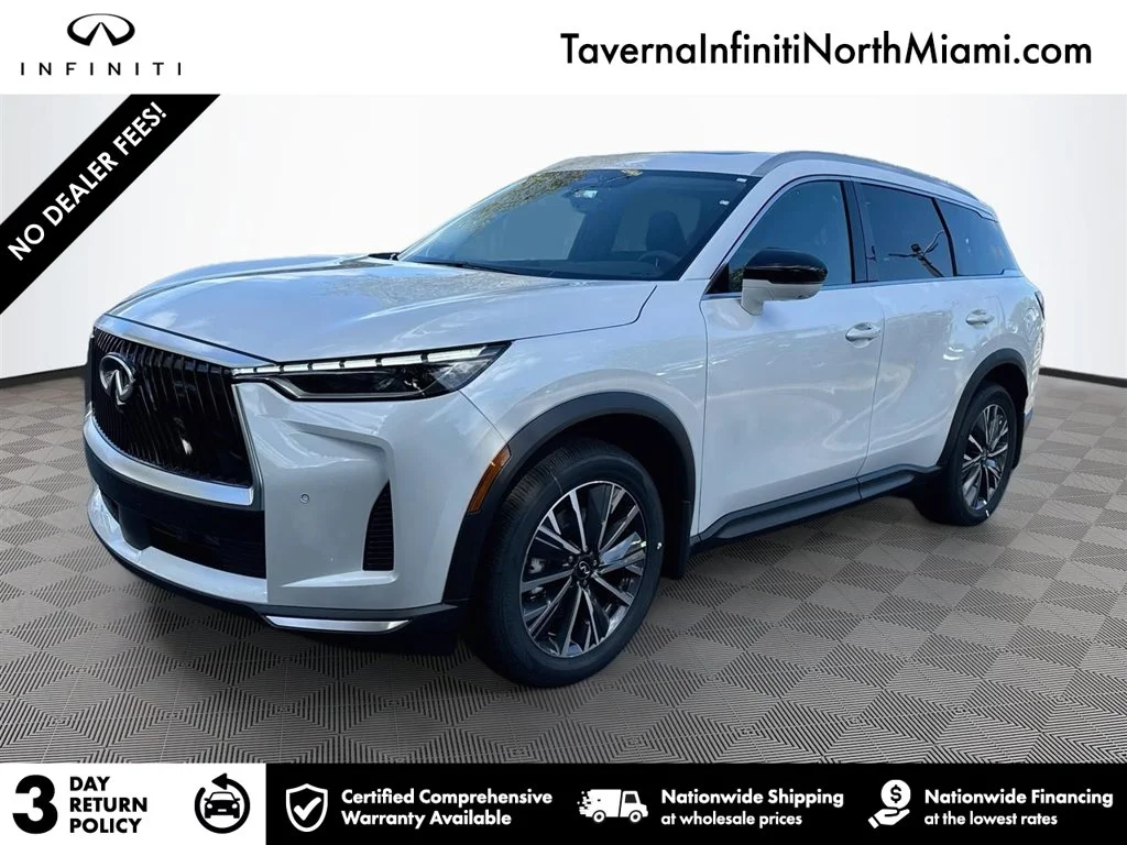 New 2027 White INFINITI LUXE image 1