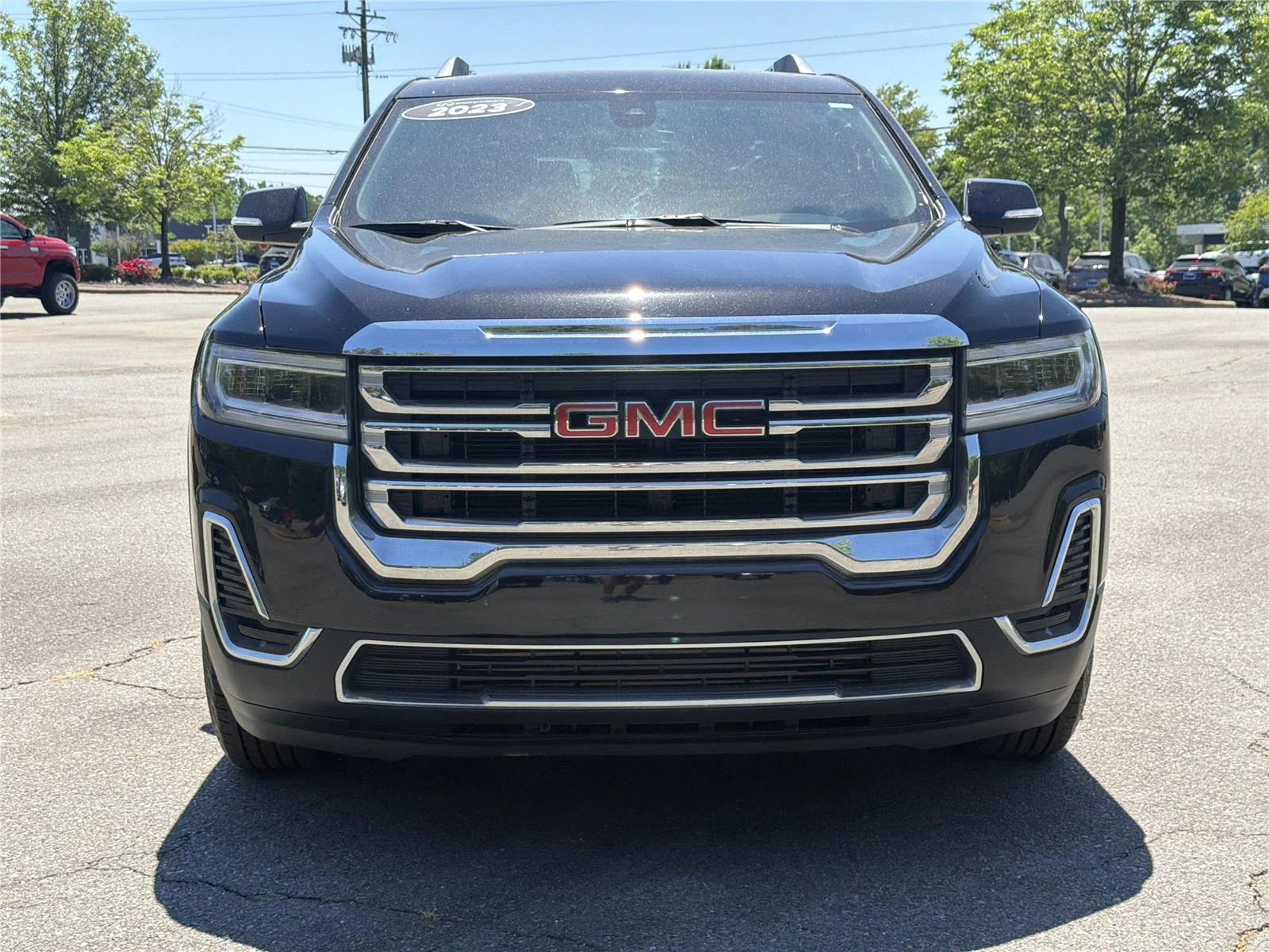 Used 2023 Ebony Twilight Metallic GMC SLE image 33