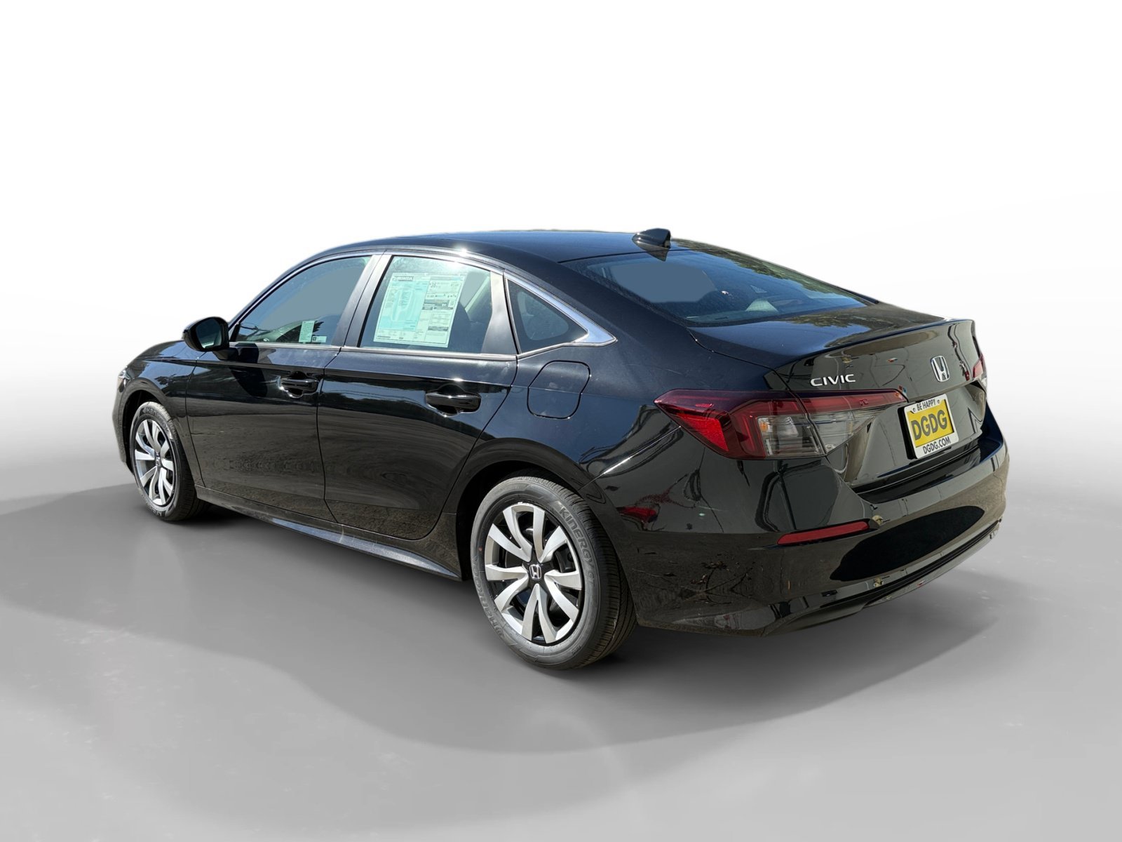 New 2026 Crystal Black Pearl Honda LX image 3