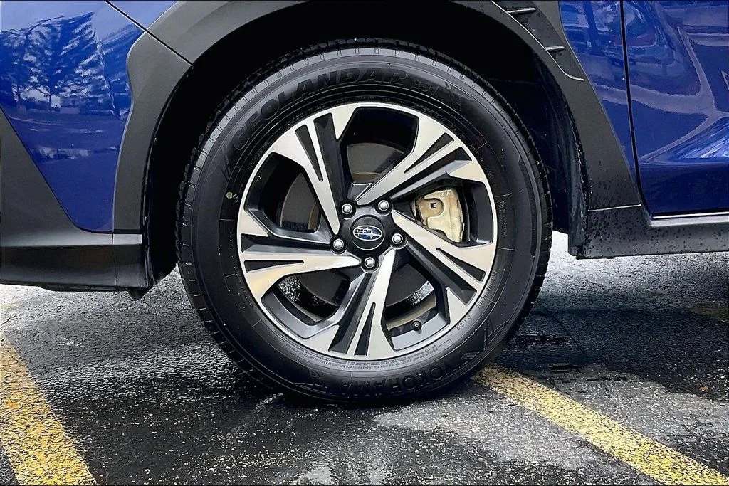 Certified Used 2025 Blue Subaru Premium image 10