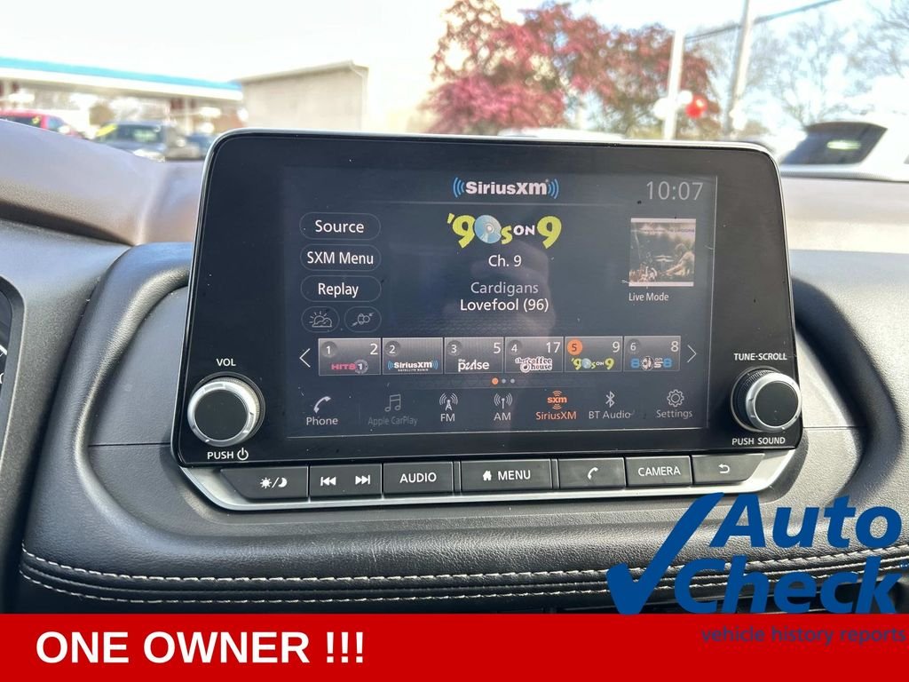 Used 2023 Black Nissan SV image 28