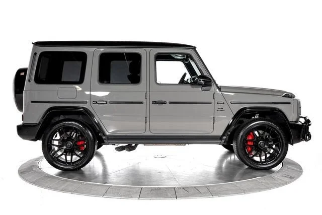 Used 2026 MANUFAKTUR Arabian Gray Mercedes-Benz G 63 AMG® image 8