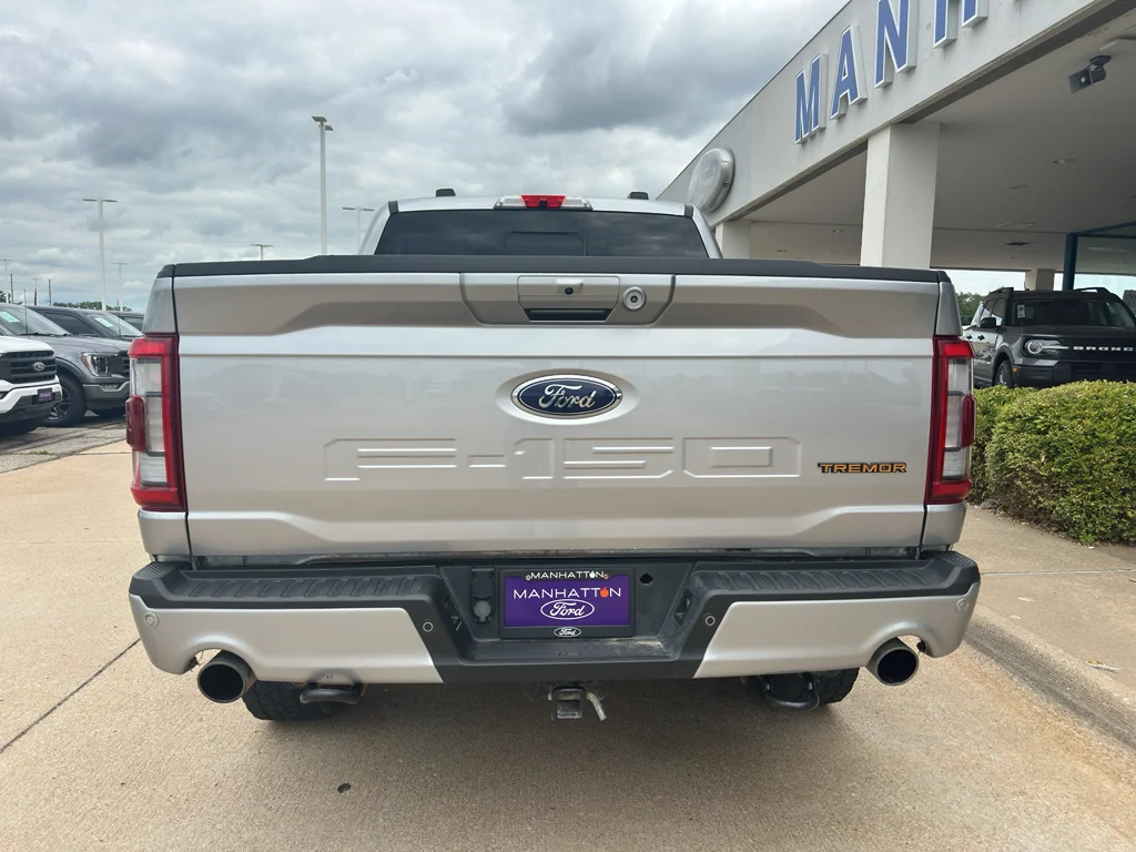 Used 2021 Iconic Silver Metallic Ford Tremor image 11