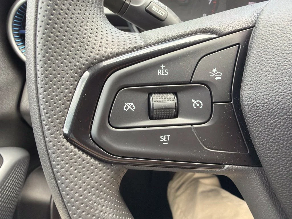 New 2026 Sterling Gray Metallic Chevrolet LS image 9