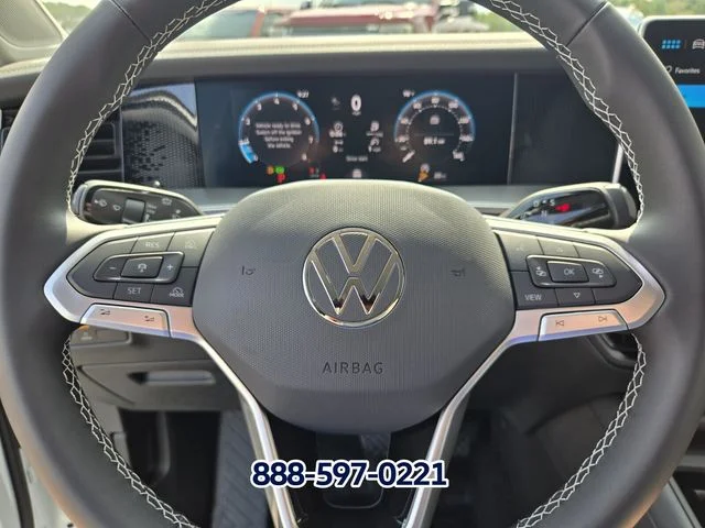 New 2026 WHITE Volkswagen 2.0T SE image 19