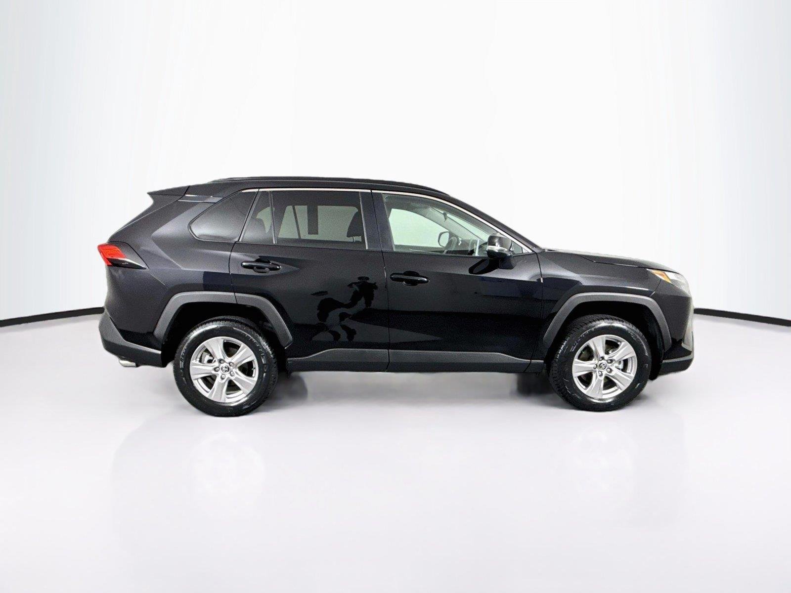 Certified Used 2025 Midnight Black Metallic Toyota XLE image 10