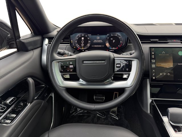 Used 2025 Black Land Rover SE image 13