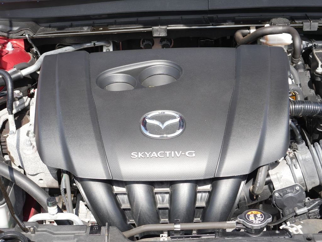Certified Used 2022 Red Mazda 2.5 S Premium Package image 9