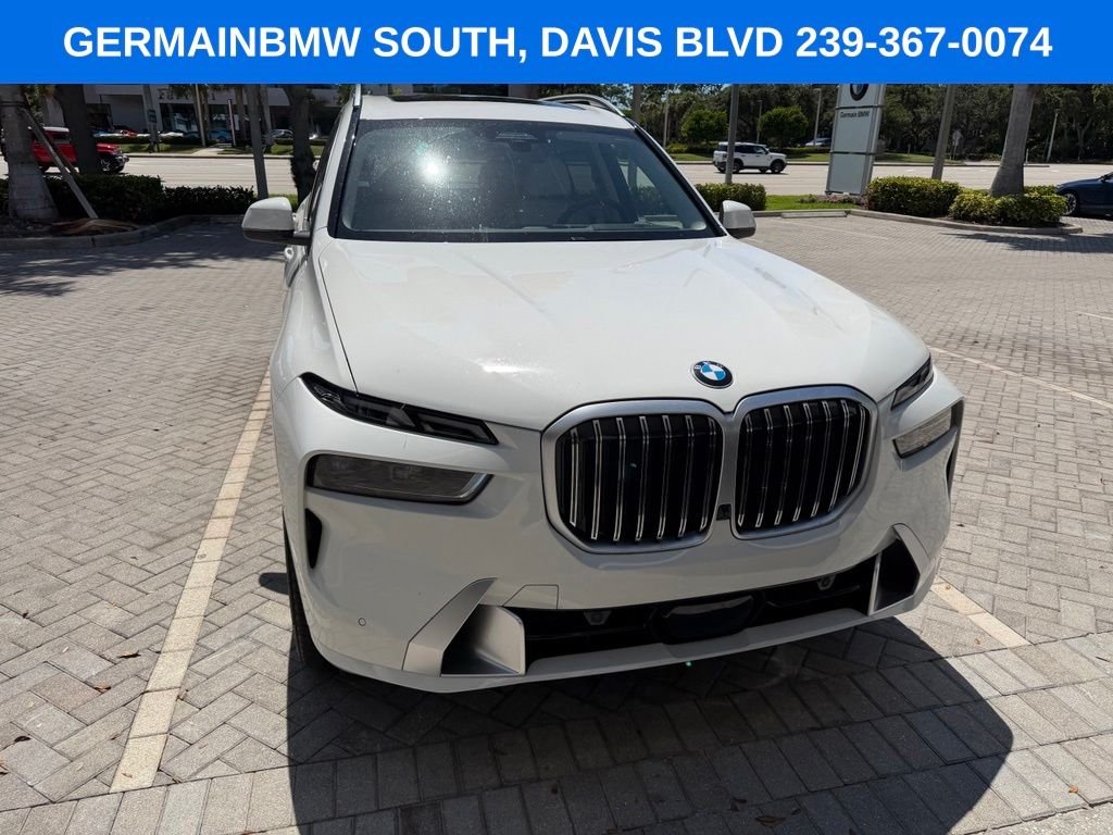 Certified Used 2024 Alpine White BMW xDrive40i image 4