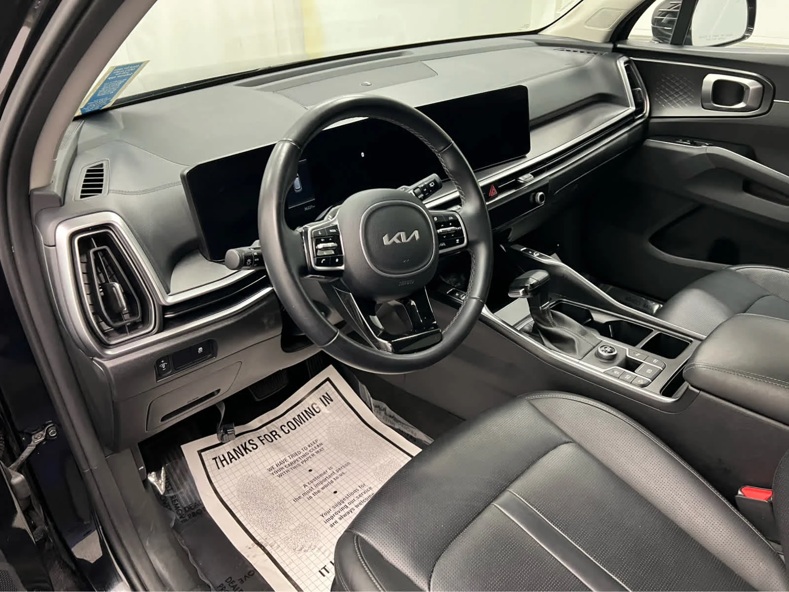 Used 2024 Ebony Black Kia S image 18