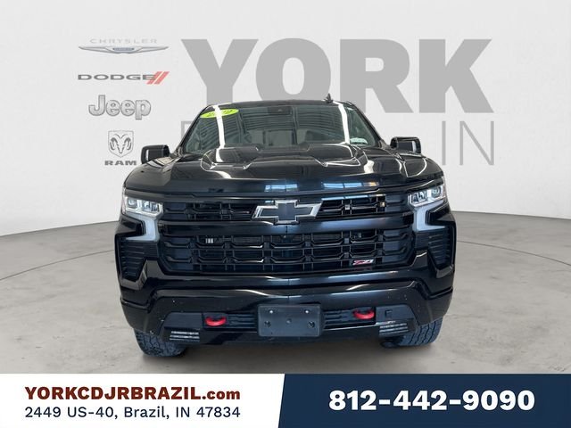 Used 2022 Black Chevrolet LT Trail Boss image 8
