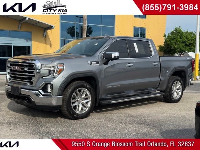 Used 2020 Gray GMC SLT image 2