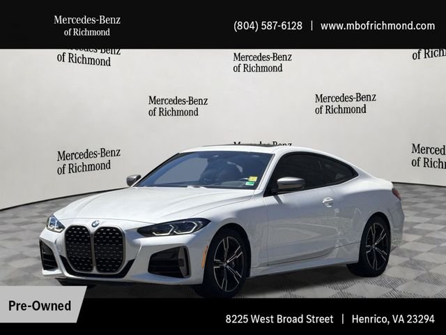 2021 BMW 4 Series M440i xDrive Coupe's photo