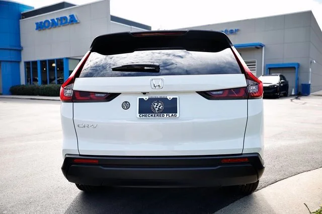 New 2027 Platinum White Honda EX image 12