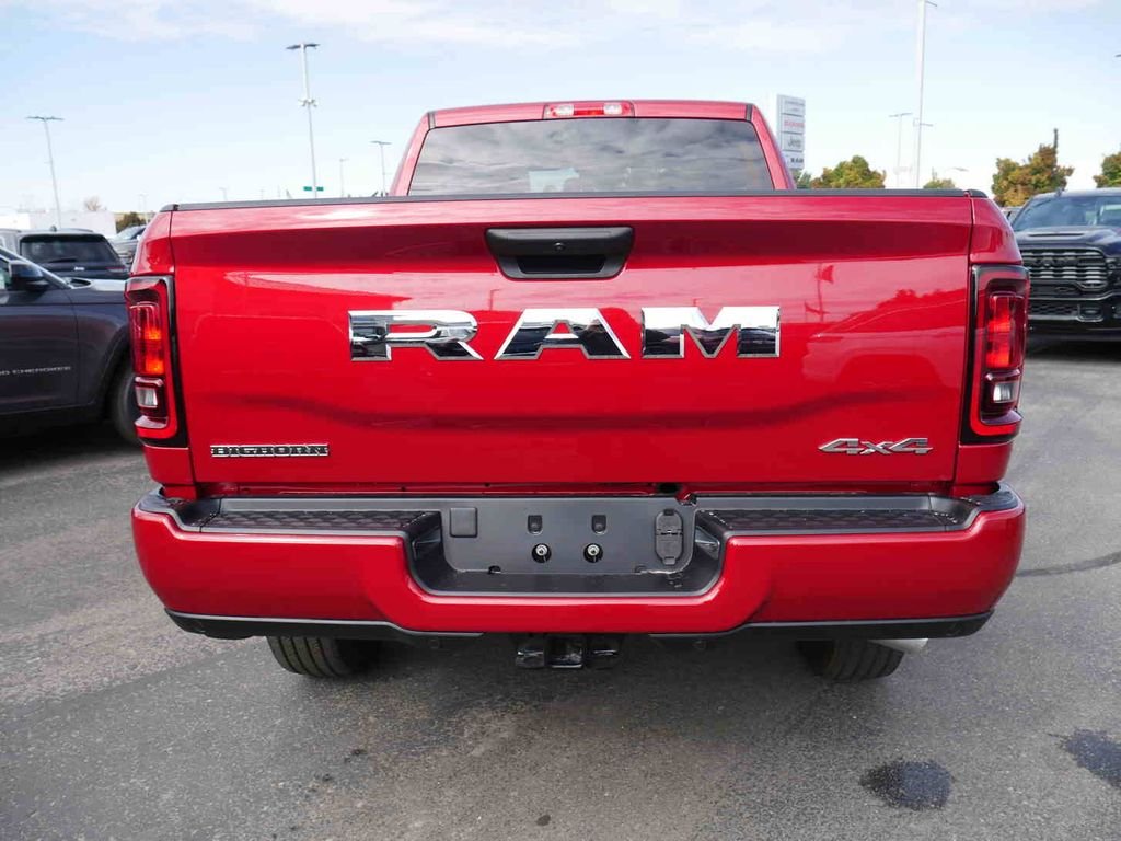 New 2026 Molten Red Pearlcoat RAM BIG HORN image 20