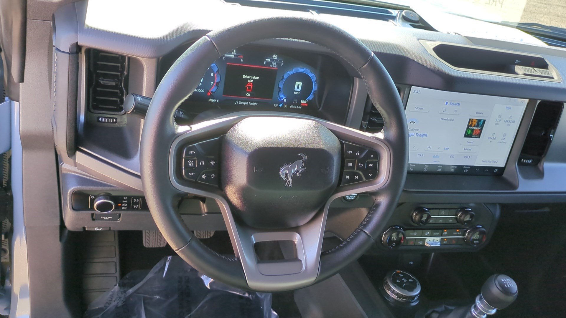 Used 2025 Azure Gray Metallic Ford Big Bend image 14